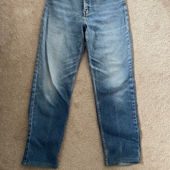 Perfect Vintage Blue Jeans El Dorado Reserve 27/28 inch waist - Picture 2 of 3